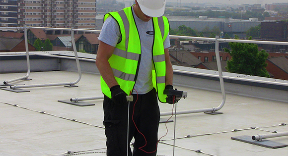 roof leak detection
